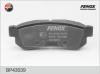 FENOX BP43039 Комплект тормозных колодок, дисковый тормоз