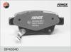 FENOX BP43040 КОЛОДКА ТОРМОЗНАЯ ДИСКОВАЯ
