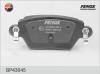FENOX BP43045 КОЛОДКА ТОРМОЗНАЯ ДИСКОВАЯ