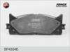 FENOX BP43046 КОЛОДКА ТОРМОЗНАЯ ДИСКОВАЯ