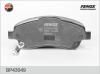 FENOX BP43049 Комплект дисковых тормозных колодок