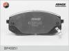 FENOX BP43051 Колодки торм.пер.