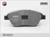 FENOX BP43053 КОЛОДКА ТОРМОЗНАЯ ДИСКОВАЯ