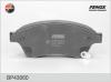 FENOX BP43060 КОЛОДКА ТОРМОЗНАЯ ДИСКОВАЯ