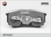 FENOX BP43061 КОЛОДКА ТОРМОЗНАЯ ДИСКОВАЯ