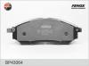 FENOX BP43064 Компл.диск.торм.кол. Nissan Murano 03-, Navara 05-, Pathfinder 05-, Quashqai 07-; Renault Kaleos 08...