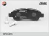 FENOX BP43065 Комплект дисковых тормозных колодок