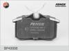 FENOX BP43088 Комплект тормозных колодок, дисковый тормоз