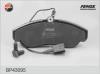 FENOX BP43095 КОЛОДКА ТОРМОЗНАЯ ДИСКОВАЯ