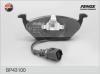 FENOX BP43100 Комплект тормозных колодок, дисковый тормоз