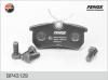 FENOX BP43129 Колодки дисковые