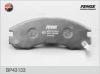 FENOX BP43133 КОЛОДКА ТОРМОЗНАЯ ДИСКОВАЯ