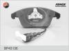 FENOX BP43136 Компл.диск.торм.кол. Audi Q3 11-; Seat Alhambra 10-; VW Sharan 10-, Tiguan 07-