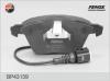FENOX BP43139 Колодки торм.пер.