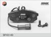 FENOX BP43149 Компл.диск.торм.кол. Audi 80 86-91, 90 87-91