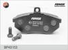 FENOX BP43153 КОЛОДКА ТОРМОЗНАЯ ДИСКОВАЯ