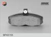 FENOX BP43155 Комплект тормозных колодок, дисковый тормоз
