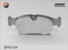 FENOX BP43164 Комплект тормозных колодок, дисковый тормоз