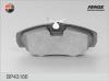 FENOX BP43166 Комплект тормозных колодок, дисковый тормоз