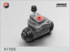 FENOX K17020 Рабочий тормозной цилиндр [17,46mm]