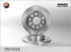 FENOX TB215258 Тормозной диск