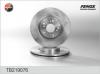 FENOX TB219076 Тормозной диск