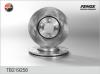 FENOX TB219256 Тормозной диск
