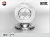 FENOX TB217040 Тормозной диск