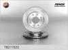 FENOX TB217620 Тормозной диск