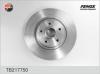 FENOX TB217750 Диск тор вен зад Ren ESPACE IV