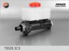 FENOX T2626.5C3 T2626.5C4/C3 Главный тормозной цилиндр Г*З 2410 с бачком в груп. упак., штуцер перпендикулярно оси FENOX