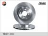 FENOX TB 2112O3 TB2112O3 Тормозной диск ВАЗ 2112