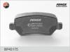 FENOX BP43175 Колодки тормозные дисковые