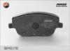 FENOX BP43176 Колодки VW Polo IV, SEAT Cordoba III, Ibiza IV-V, SKODA Fabia I-II, Praktik, Roomster BP43176