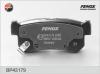 FENOX BP43179 Колодки тормозные дисковые
