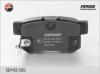 FENOX BP43185 КОЛОДКИ ТОРМОЗНЫЕ ДИСКОВЫЕ SUZUKI Swift III, SX4 I HONDA Accord  II-V, Civic Aerodeck VII, Legend I