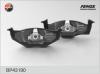 FENOX BP43190 BP43190_колодки дисковые передние/ VW Polo/Lupo 1.0i-1.9SDi 97