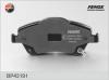 FENOX BP43191 Колодки тормозные FENOX BP43191 AURIS  1.4/1.6 VVTi 07-