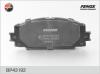 FENOX BP43192 Колодки тормозные дисковые