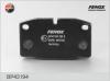 FENOX BP43194 КОЛОДКИ ТОРМОЗНЫЕ ДИСКОВЫЕ OPEL Ascona C, Astra F, Corsa A, Kadett D-E,  Omega A, Rekord E, Vectra A