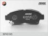 FENOX BP43195 Колодки тормозные FENOX BP43195 TOYOTA RAV 4 пер с датч =GDB1143