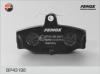 FENOX BP43198 КОЛОДКИ ТОРМОЗНЫЕ ДИСКОВЫЕ FORD Escort VI-VII, Scorpio I-II,  Sierra I-II до года выпуска: 10.1997 з