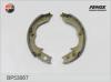 FENOX BP53067 КОЛОДКИ ТОРМОЗНЫЕ БАРАБАННЫЕ Стояночного тормоза CITROEN C-CROSSER 2.4 16V-2.2HDI 07-09, MITSUBISHI