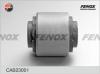 FENOX CAB23001 Сайлентблок задн рычага наружный Skoda Octavia 04-, VW Golf V-VI, Tiguan 07 CAB23001