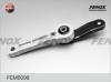 FENOX FEM0098 Опора двигателя задняя AUDI A3, SKODA Octavia 1.4-1.6, 2.0SDi 03- FEM0098