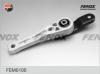 FENOX FEM0100 Опора двигателя задняя VW Colf, Touran, SKODA Octavia, 1.6-2.0/1.9TDi/2.0TDi 03- FEM0100