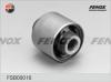 FENOX FSB00016 Сайлентблок кронштейна заднего дифференциала Mitsubishi Outlander, Airtrek FSB00016