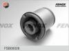 FENOX FSB00028 Сайлентблок задней балки NISSAN X-TRAIL T30 2000-2006 FSB00028