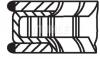 MAHLE 01304N0 кольца порш./ Ford Fiesta 1.2 16V ZetecS 95-97 d71,9x1,2x1,5x2,5 std (1)