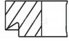 MAHLE 00415N0 Кольца поршневые Compressor OM401-404, D2566-2866 d90.0 STD 2.5-2.5-4 Mahle